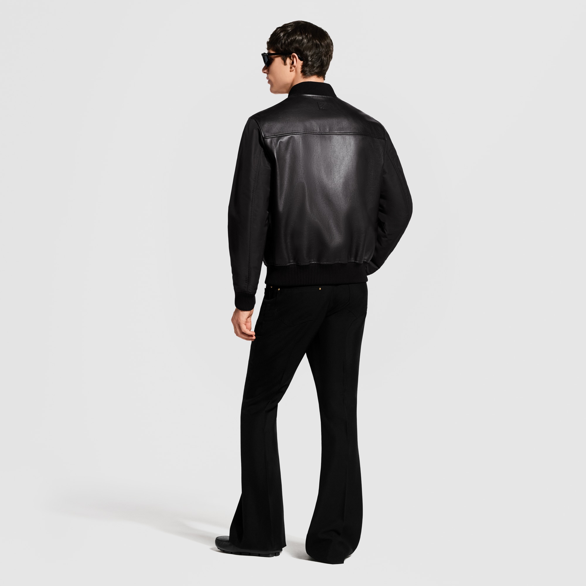 LOUIS VUITTON ルイヴィトン リバーシブル レザージャケット 48 Reversible Leather Nylon Jacket - } - 1AGJGP | LOUIS VUITTON